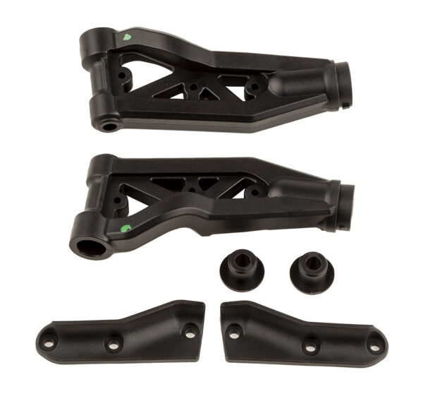 Team Associated RC8B4 Front Suspension Arms, soft