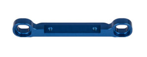 Team Associated RC8B4.1 Upper Link Mount, angled, blue aluminum