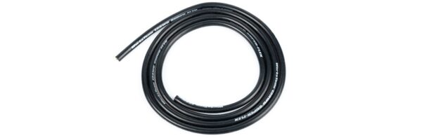 Silicone Wire 12AWG Black (1m) LRP WorksTeam