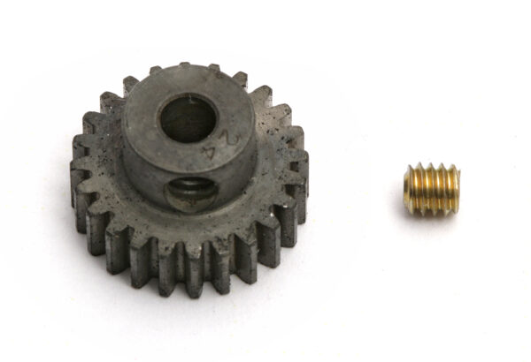 Team Associated Precision Machined Pinion Gear, 24T 48P