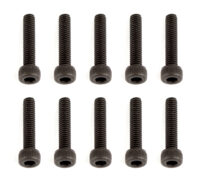 Team Associated Screws, M2.5x12 mm SHCS