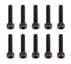Team Associated Screws, M2.5x12 mm SHCS