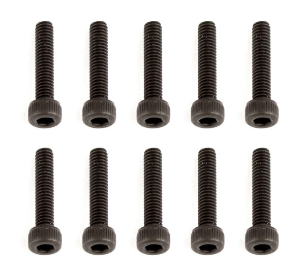 Team Associated Screws, M2.5x12 mm SHCS