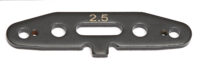 Team Associated RC8 Arm Mount D, 2.5 deg.