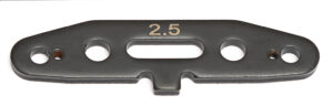 Team Associated RC8 Arm Mount D, 2.5 deg.