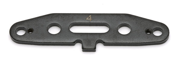 Team Associated RC8 Arm Mount D, 4 deg