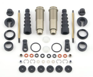 Team Associated FT Threaded Shock Kit, rear