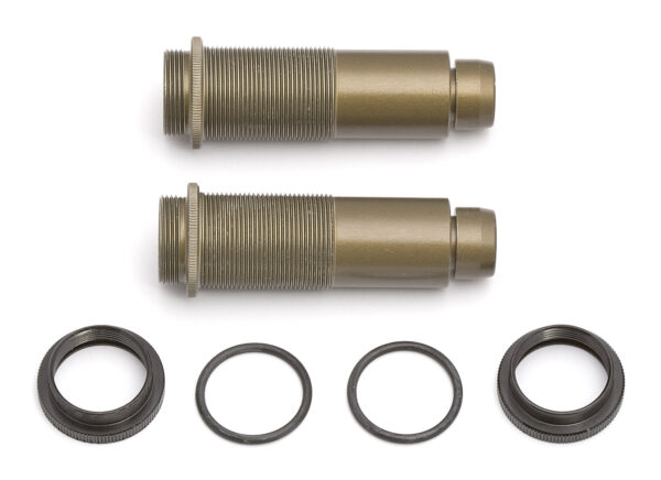 Team Associated FT Threaded Shock Bodies, rear