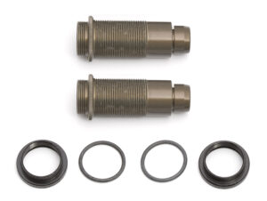 Team Associated FT Threaded Shock Bodies, front