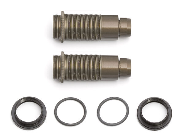 Team Associated FT Threaded Shock Bodies, front