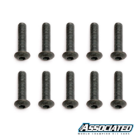 Screws M3x12mm BHCS (10) Team Associated