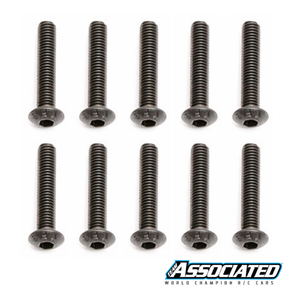 Screws M3x16mm BHCS (10) Team Associated
