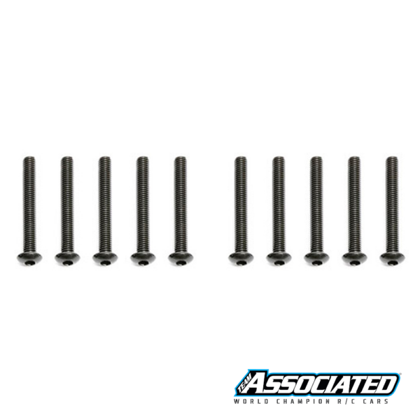 Screws M3x24mm BHCS (10) Team Associated