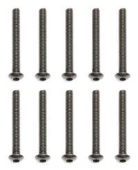 Team Associated Screws, 3x26 mm BHCS