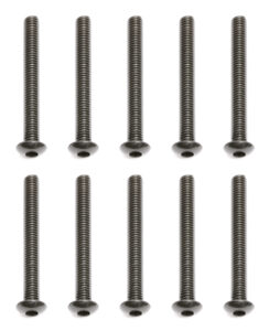 Team Associated Screws, 3x26 mm BHCS