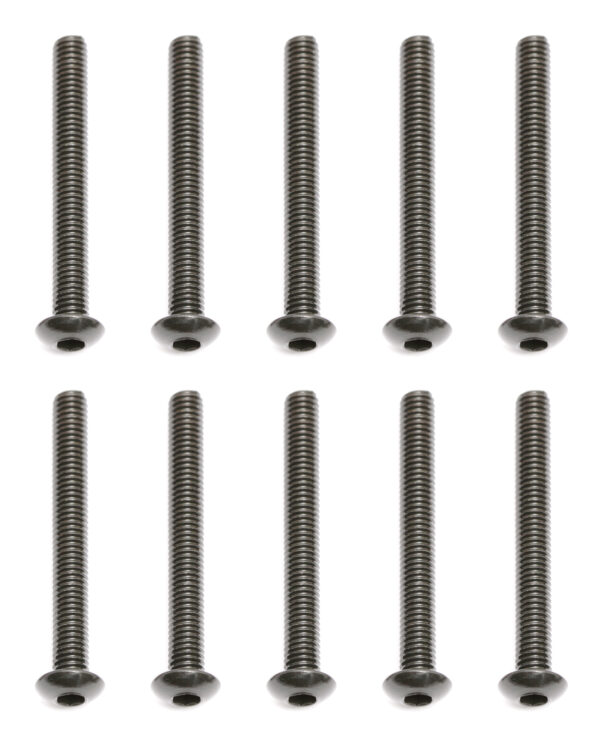 Team Associated Screws, 3x26 mm BHCS