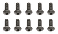 Team Associated Screws, 4x10 mm BHCS
