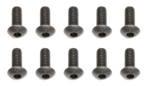 Team Associated Screws, 4x10 mm BHCS