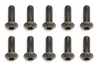 Team Associated Screws, 4x12 mm BHCS