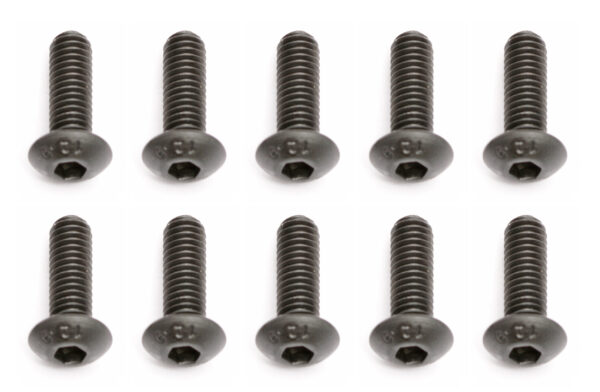 Team Associated Screws, 4x12 mm BHCS