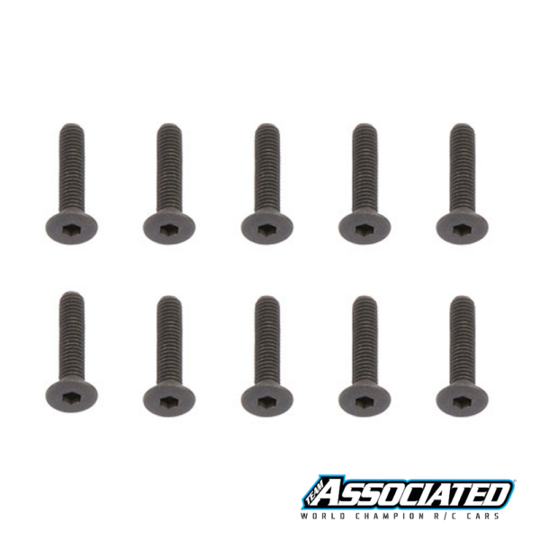 Screws M3x14mm FHCS (89208) Team Associated