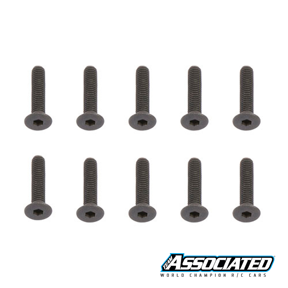 Screws M3x14mm FHCS (89208) Team Associated