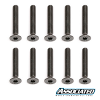 Screws M3x18mm FHCS (89209) Team Associated