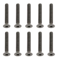 Team Associated Screws, 3x20 mm FHCS