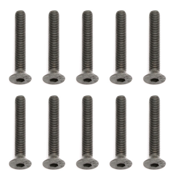 Team Associated Screws, 3x20 mm FHCS