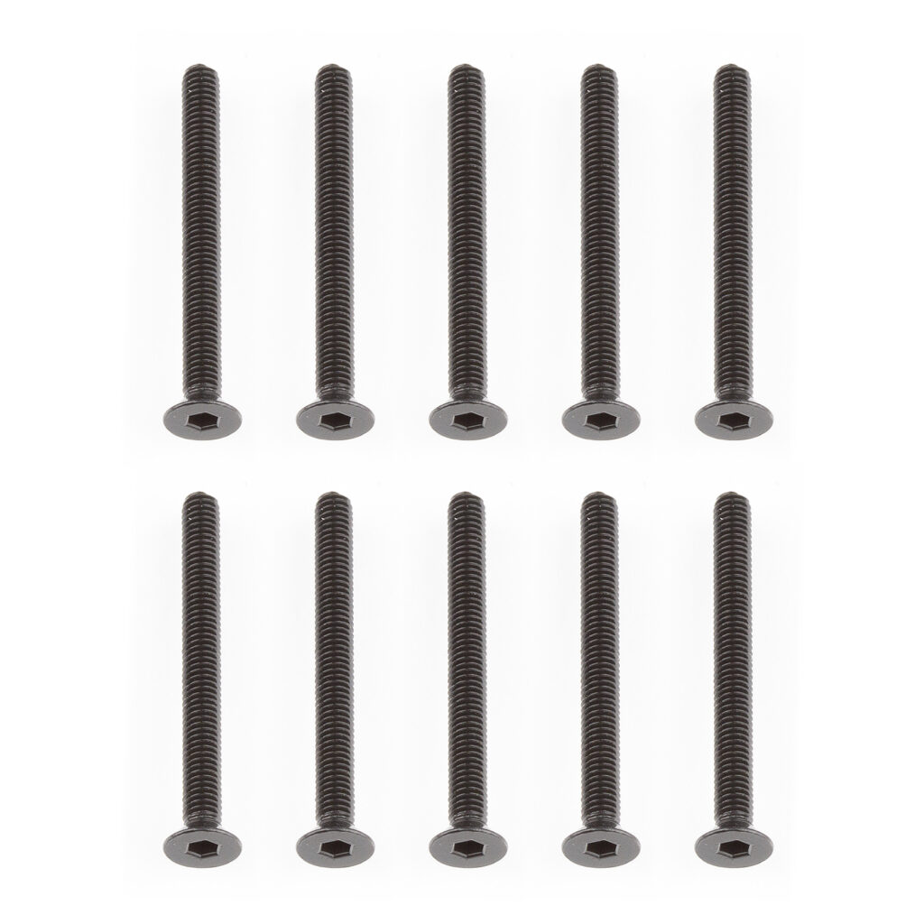 Team Associated M3x30mm FHCS (10pcs)