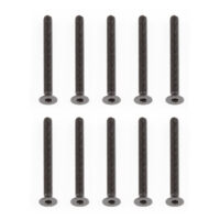 Team Associated M3x30mm FHCS (10pcs)