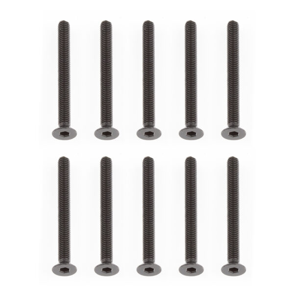 Team Associated M3x30mm FHCS (10pcs)