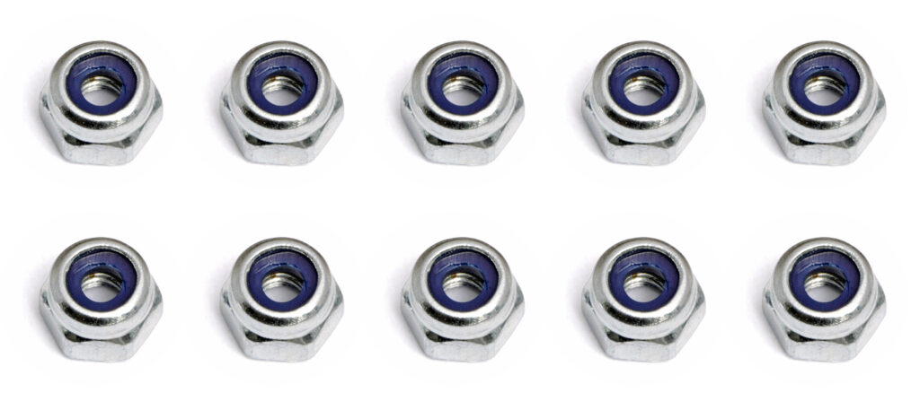 Team Associated M2.5 Locknuts (10)