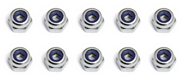 Team Associated Locknuts, Shock Piston