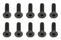 Team Associated Screws, 4x14 mm FHCS