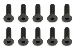 Team Associated Screws, 4x14 mm FHCS