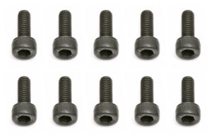 Team Associated Screws, 3x8 mm SHCS