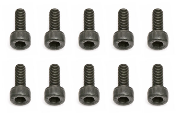 Team Associated Screws, 3x8 mm SHCS