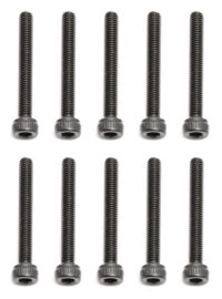 Team Associated Screws, 3x24 mm SHCS