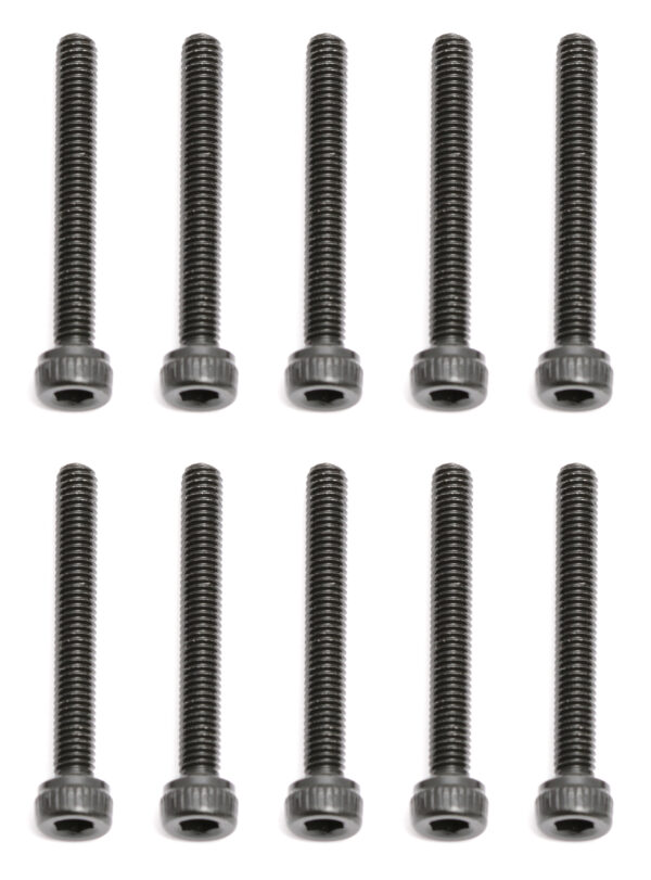Team Associated Screws, 3x24 mm SHCS