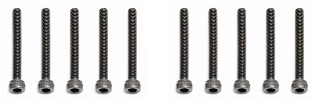 Team Associated Screws, 3x26 mm SHCS