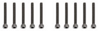 Team Associated Screws, 3x26 mm SHCS