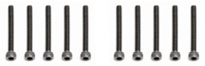 Team Associated Screws, 3x26 mm SHCS