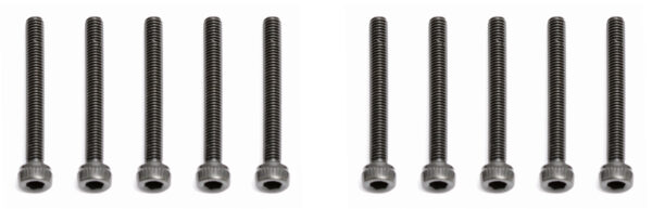 Team Associated Screws, 3x26 mm SHCS