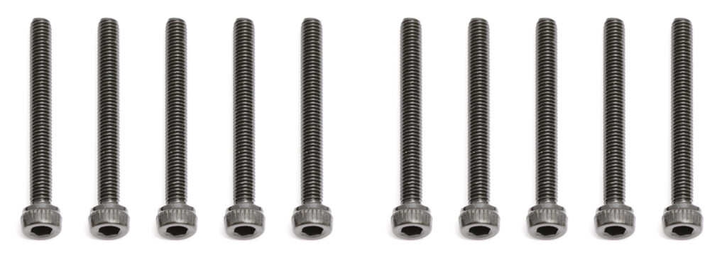 Team Associated Screws, 3x28 mm SHCS