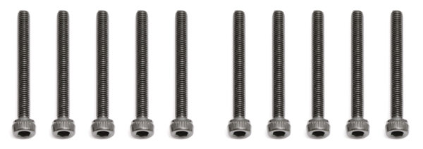 Team Associated Screws, 3x28 mm SHCS