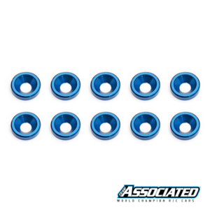 Countersunk Washers Blue (89229)