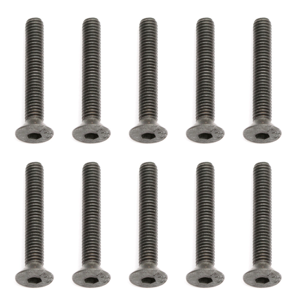 Element RC Screws, M3x24mm FHCS