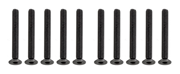 Team Associated Screws, M3x25mm FHCS