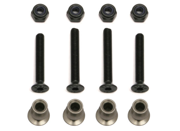 Team Associated Steering Pivot Hardware